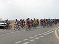 Ronde van Qatar, 2e etappe - 3 februari 2004<br />Het peloton